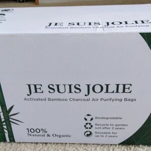 Limited Edition Je Suis Jolie Bamboo Charcoal Air Purifying Bags